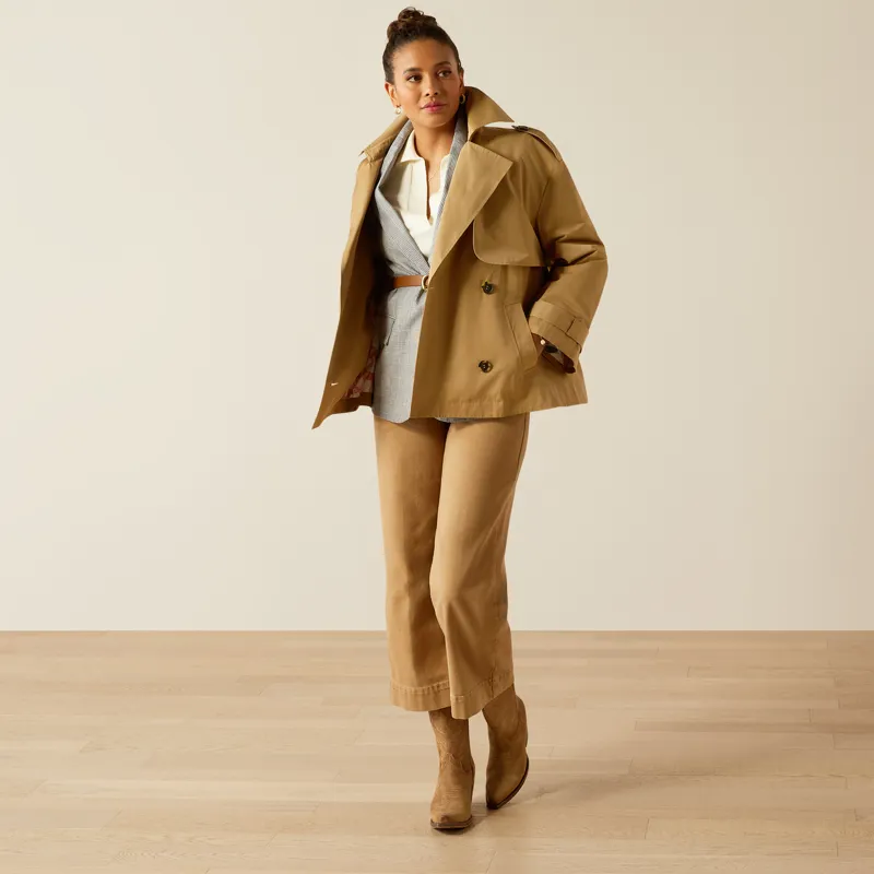 Ariat Womens Staunton Jacket Field Khaki-5