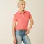 Ariat Womens Prix 3.0 Polo Shirt Coral Paradise