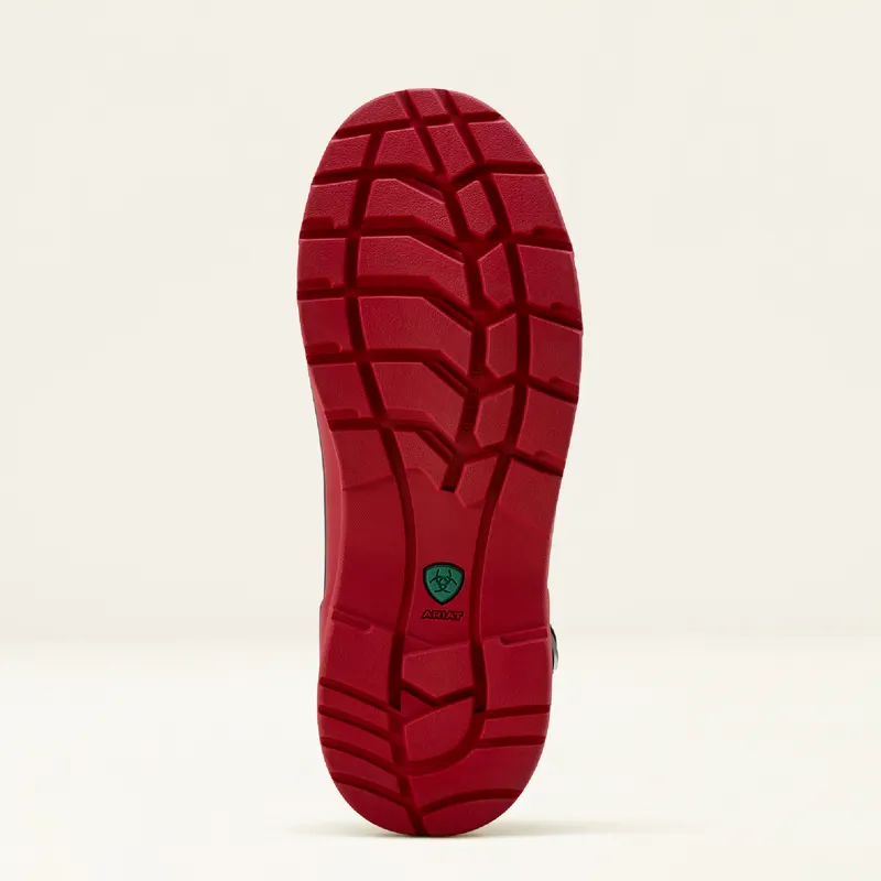 Ariat Womens Kelmarsh Mid Wellington Boot Red/Navy-3