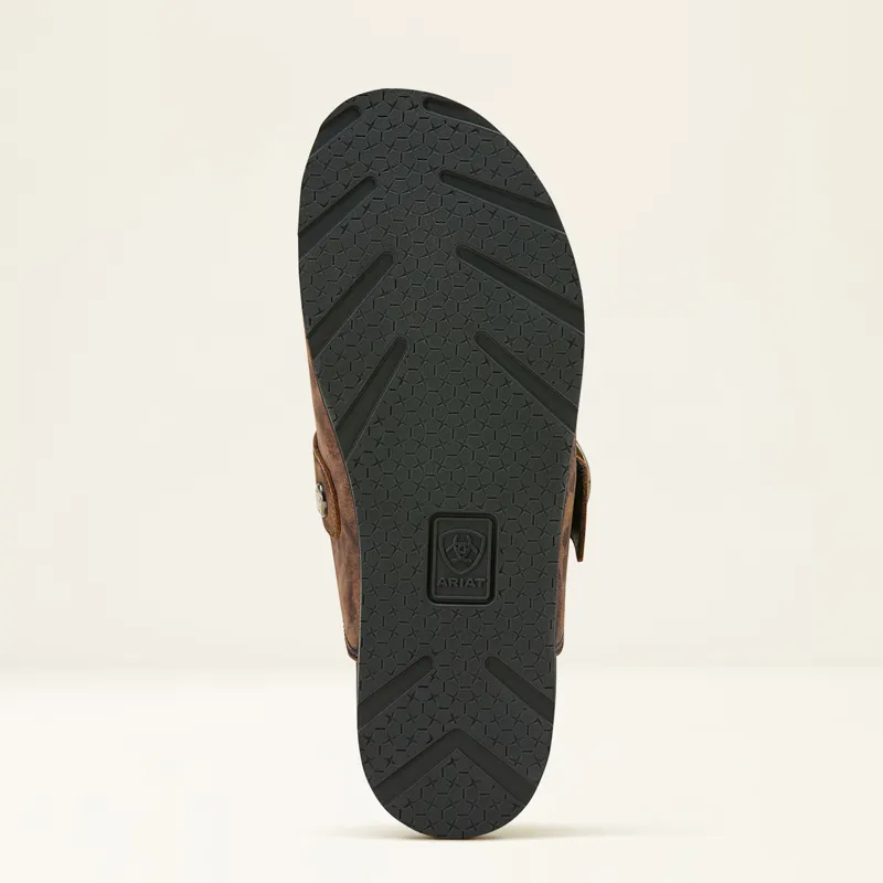 Ariat Women's Country Mule in Leopard Suede-3