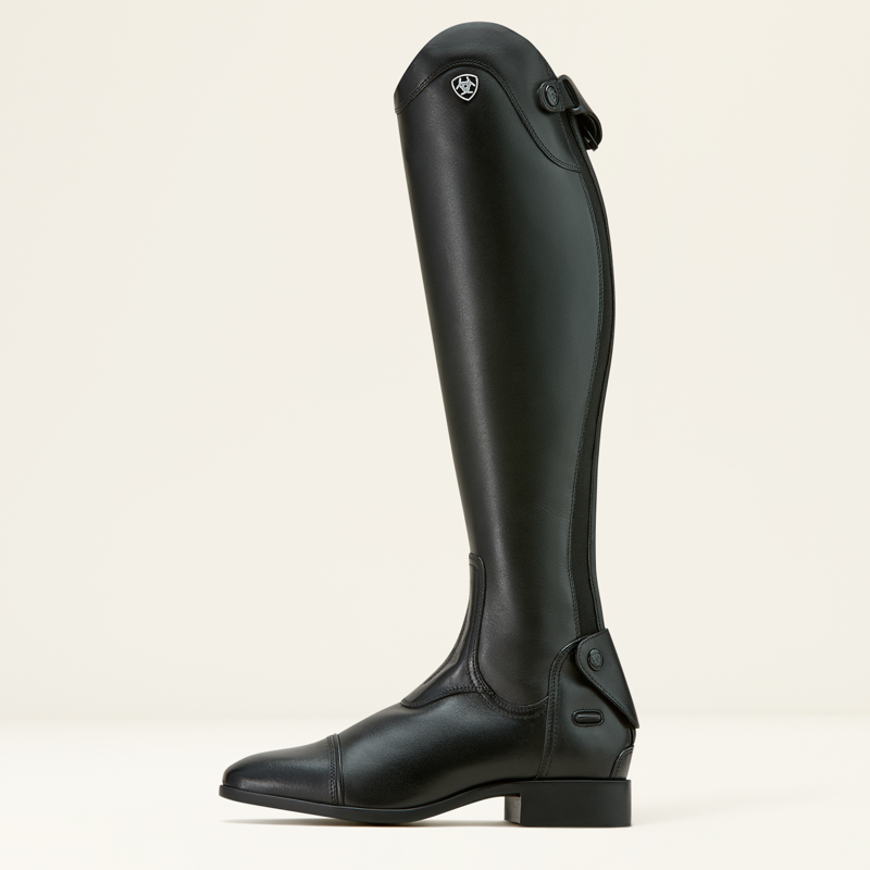 Ariat Womens Palisade Dress Tall Riding Boot Black-3