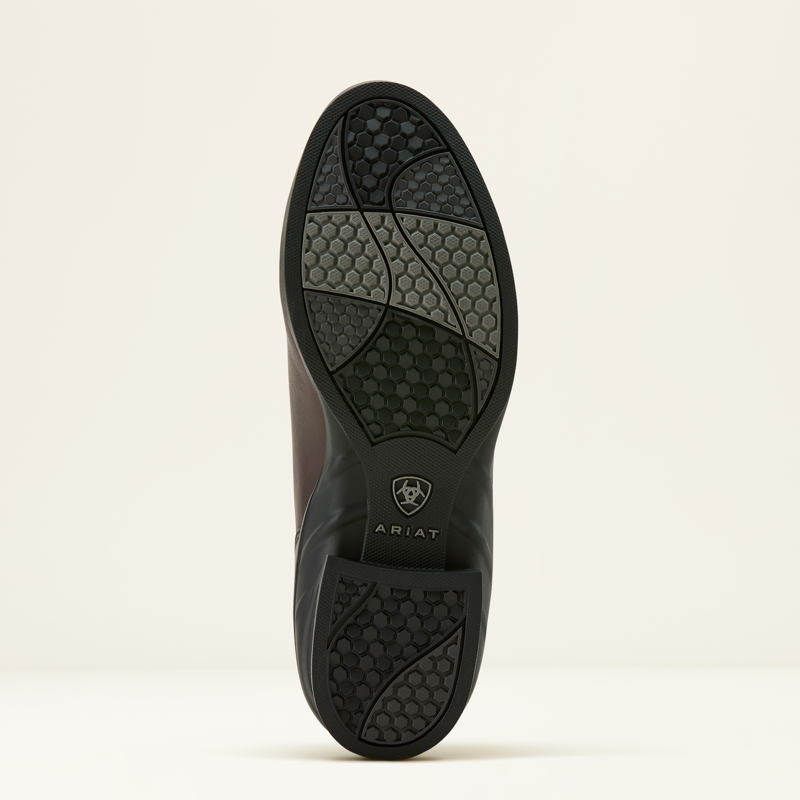 NEW Ariat Womens Heritage Zip Paddock Boot Light Brown-3