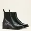 NEW Ariat Womens Heritage Zip Paddock Boot Black