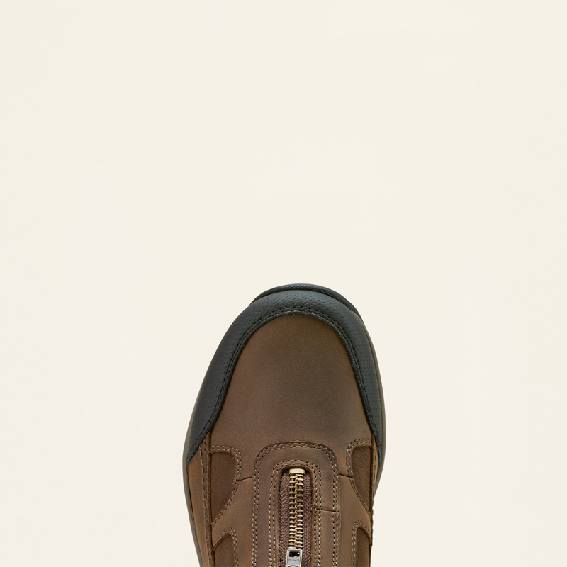 Ariat Womens Terrain Waterproof Boot Palm Brown-4