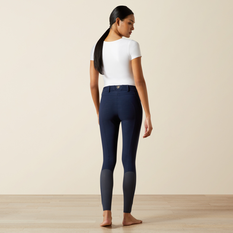 Ariat Womens Tri factor NT Full Seat Breech Navy Eclipse-4