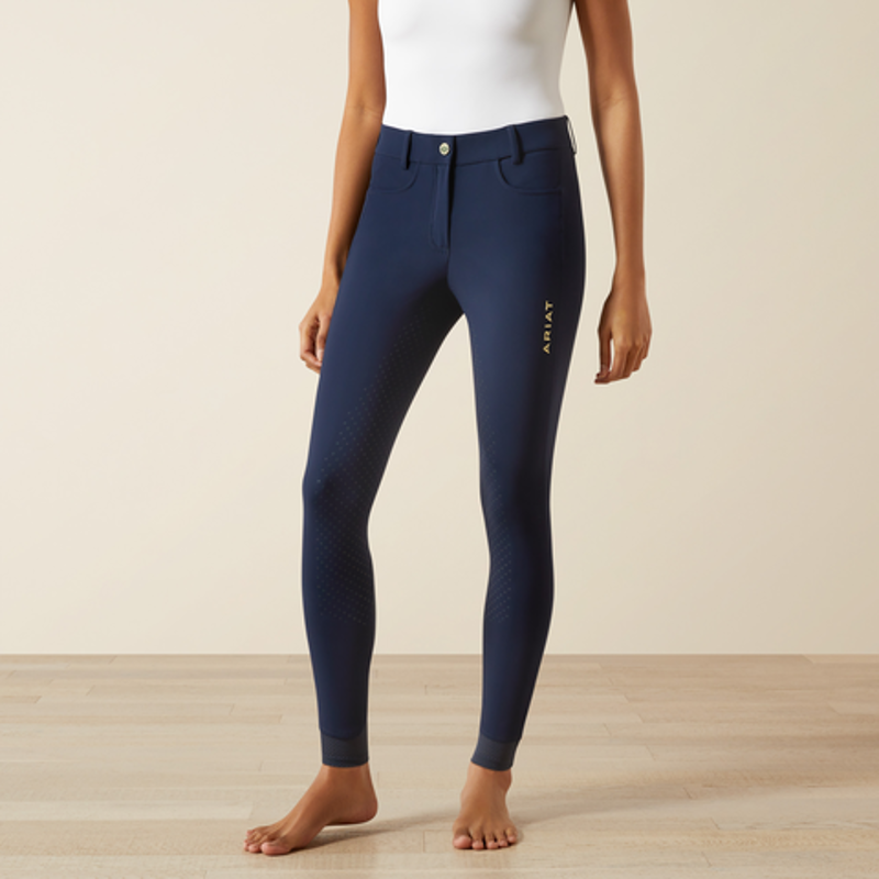 Ariat Womens Tri factor NT Full Seat Breech Navy Eclipse