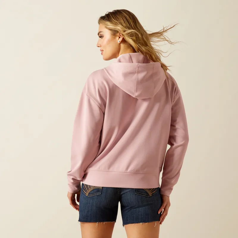 Ariat Womens Breeze Full Zip Hoodie Zephyr-1