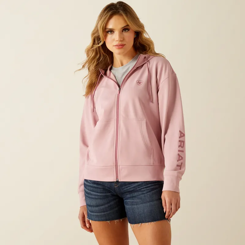 Ariat Womens Breeze Full Zip Hoodie Zephyr