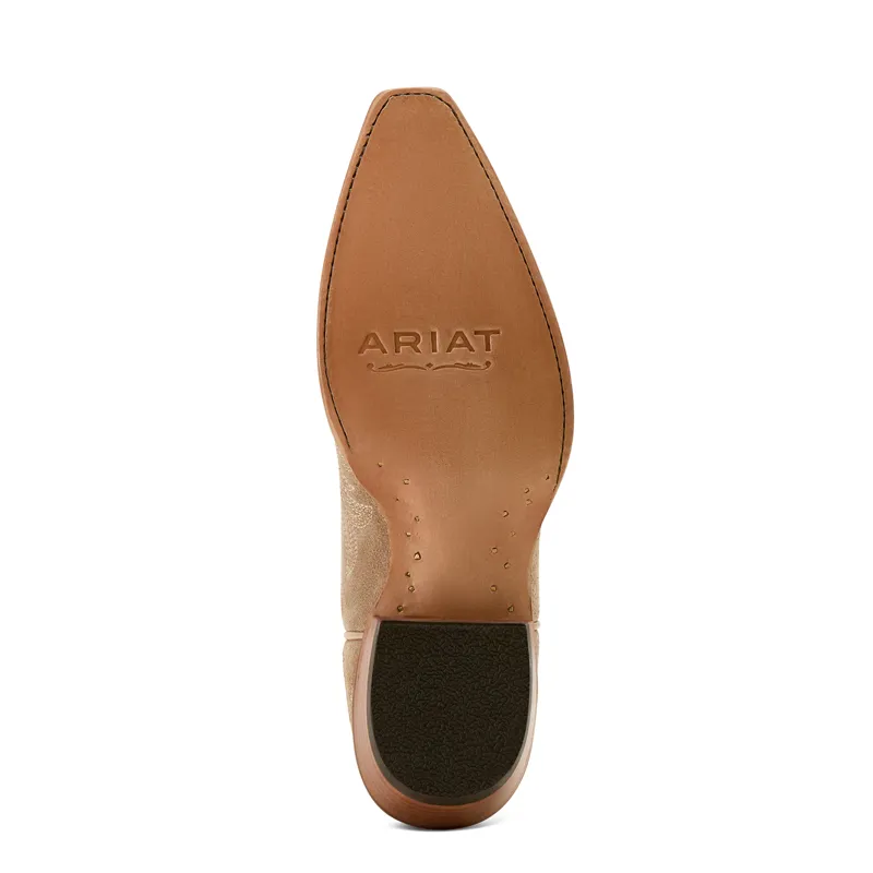 Ariat Women's Hazen X Toe Western Boot in Truly Taupe-4