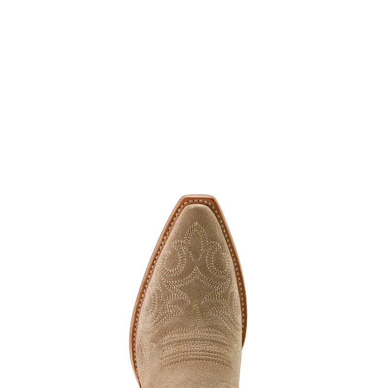 Ariat Women's Hazen X Toe Western Boot in Truly Taupe-5