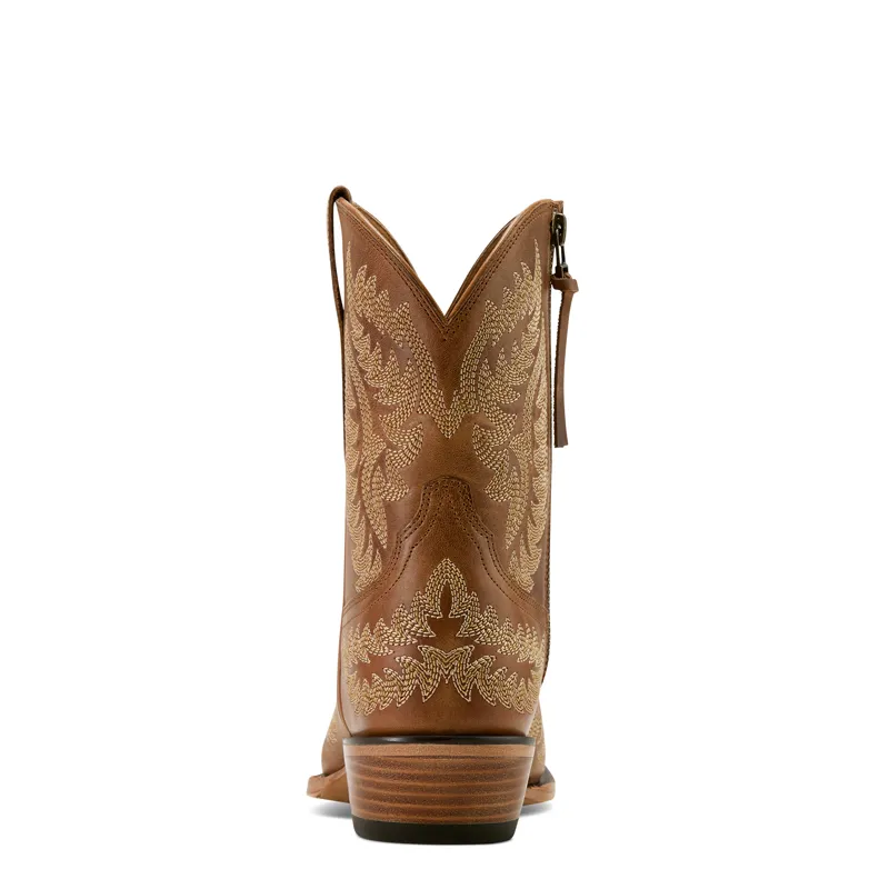 Ariat Womens Cate X Toe Western Boot in Shades of Grain-1