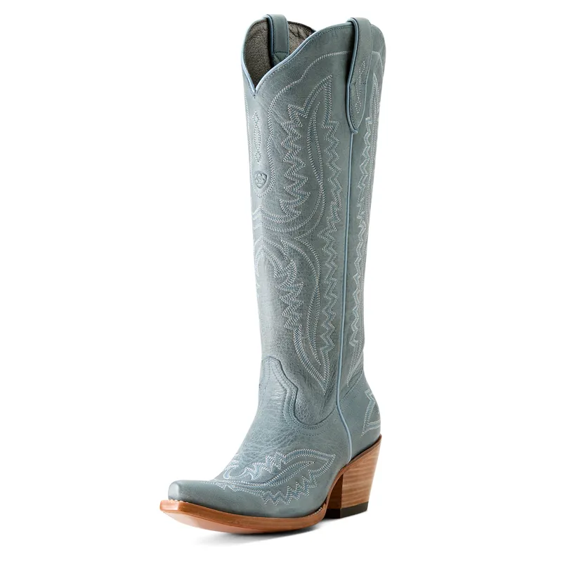 Ariat Womens Casanova X-Toe Western Boot in Vintage Denim