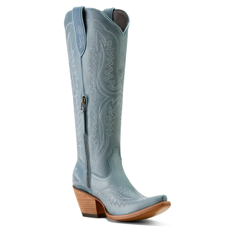 Ariat Womens Casanova X-Toe Western Boot in Vintage Denim-1