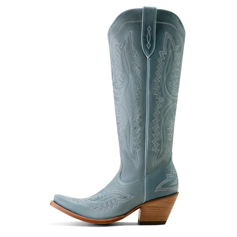 Ariat Womens Casanova X-Toe Western Boot in Vintage Denim-2