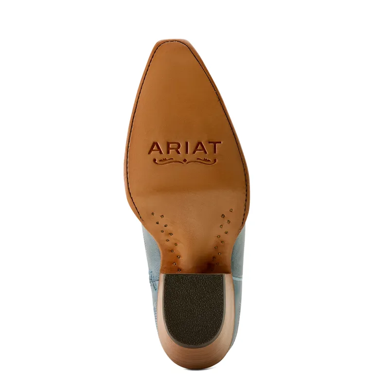 Ariat Womens Casanova X-Toe Western Boot in Vintage Denim-3