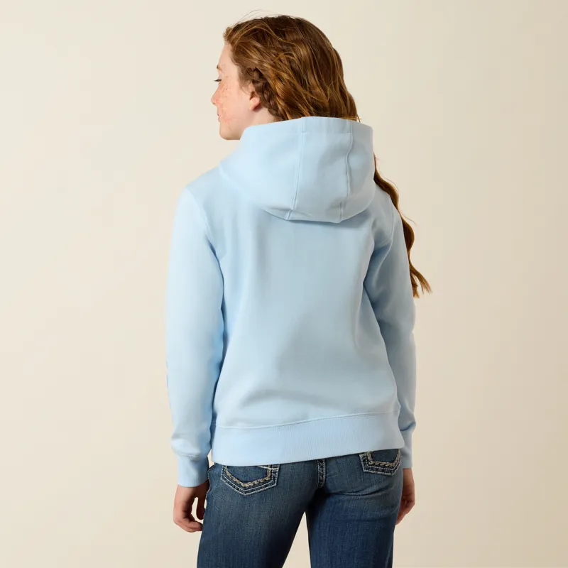 Ariat Youth 2.0 Hoodie Nantucket Breeze -2