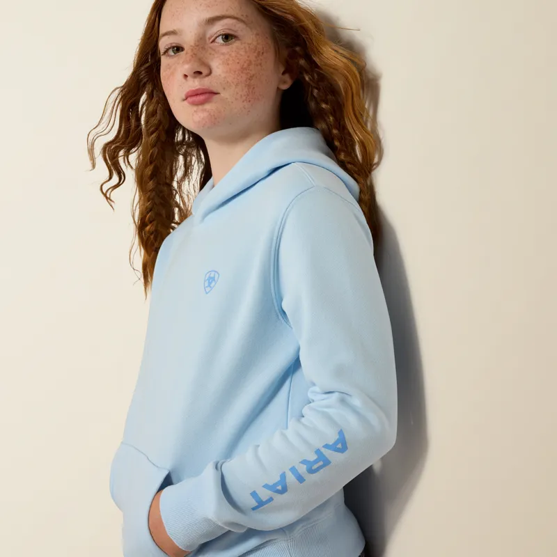 Ariat Youth 2.0 Hoodie Nantucket Breeze -1
