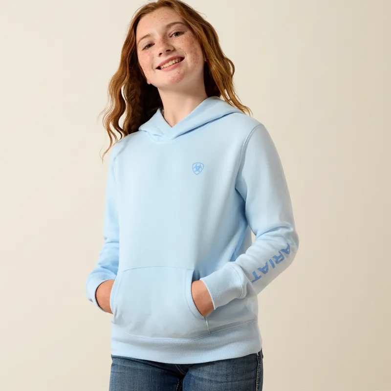 Ariat Youth 2.0 Hoodie Nantucket Breeze 