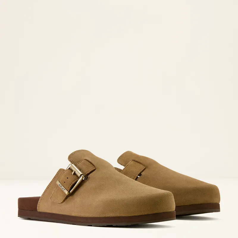 Ariat Mens Country Mule in Tan Suede-3