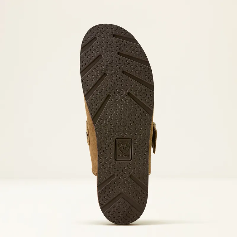 Ariat Mens Country Mule in Tan Suede-4