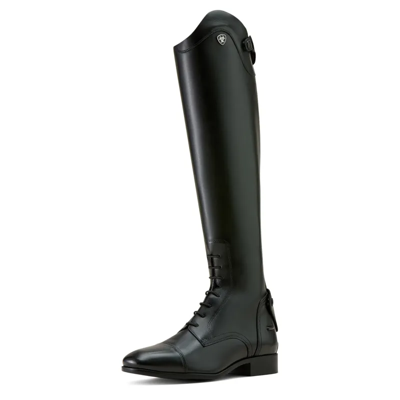 ARIAT MENS PALISADE FIELD RIDING BOOT BLACK-1