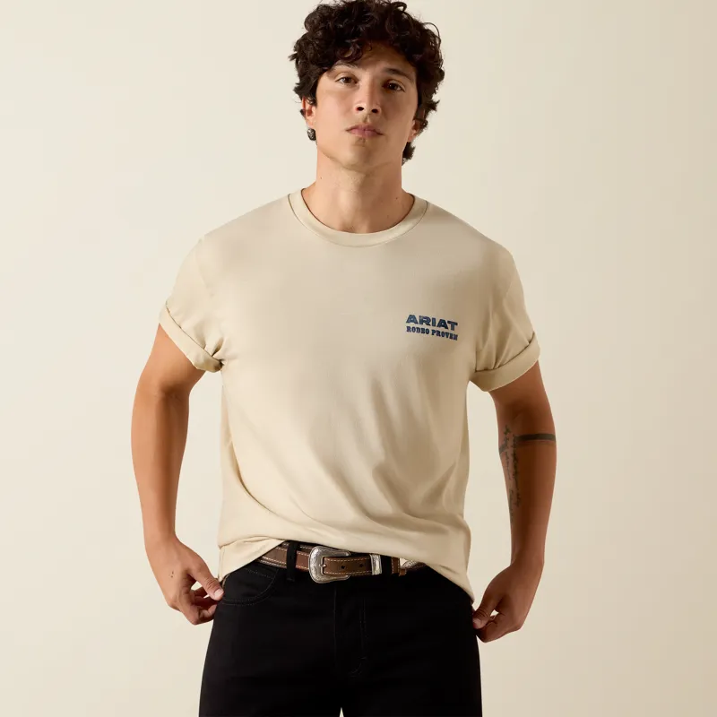 Ariat Mens Ariat Proven Stamp Classic Fit T-Shirt-2
