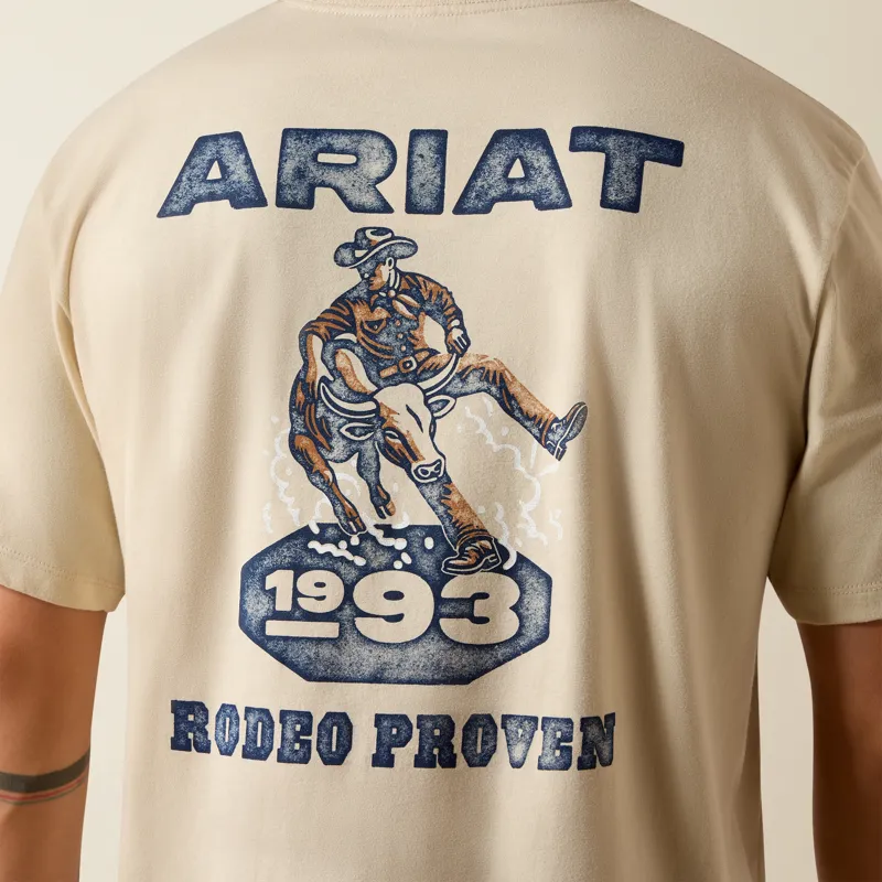 Ariat Mens Ariat Proven Stamp Classic Fit T-Shirt-3
