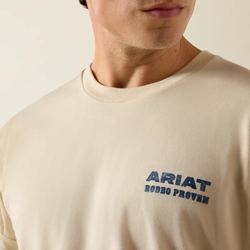 Ariat Mens Ariat Proven Stamp Classic Fit T-Shirt-4