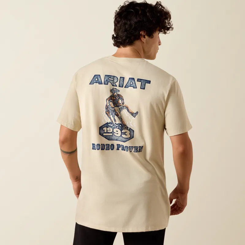 Ariat Mens Ariat Proven Stamp Classic Fit T-Shirt