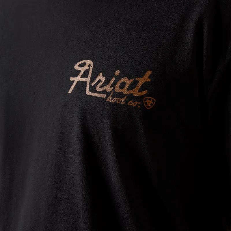 Ariat Mens Cowmooflage Classic Fit T-Shirt-2