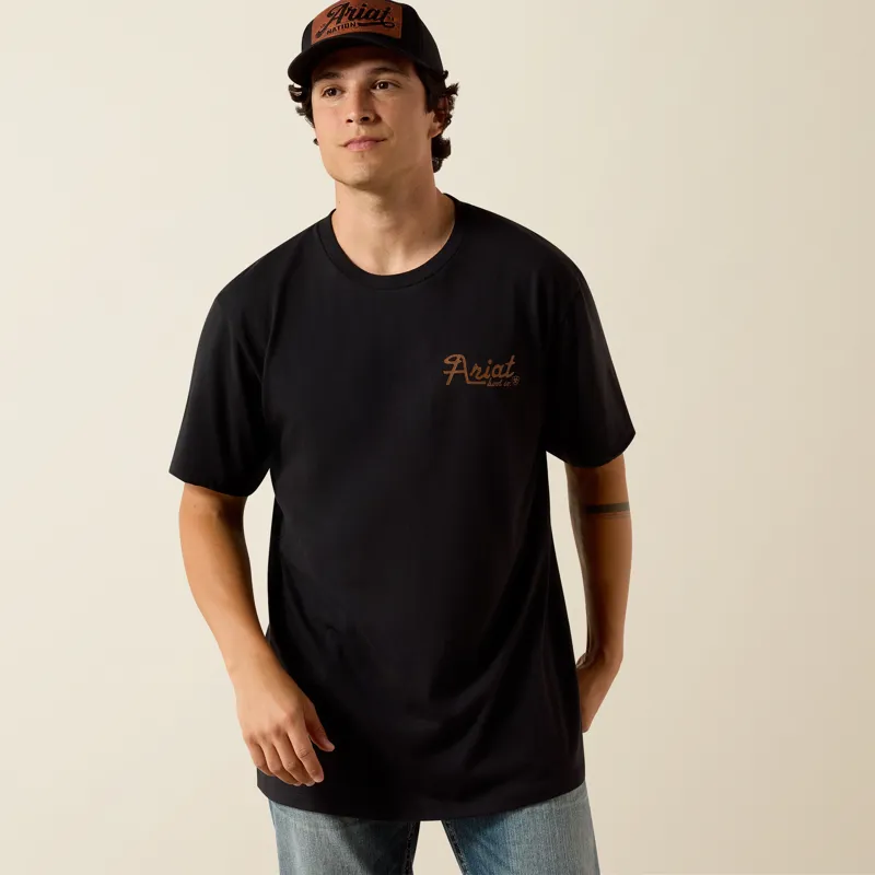 Ariat Mens Cowmooflage Classic Fit T-Shirt-3