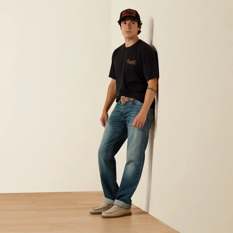 Ariat Mens Cowmooflage Classic Fit T-Shirt-4