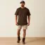 Ariat Men's Rebar Cotton Strong Standard T-Shirt Wren