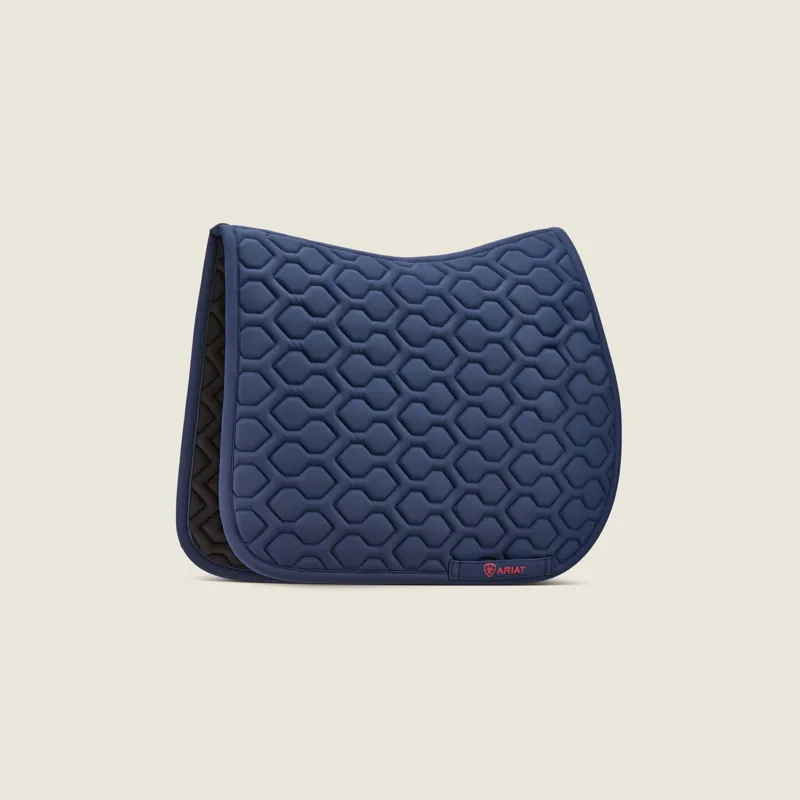 Ariat Evolve Saddle Pad in Classic Navy-1