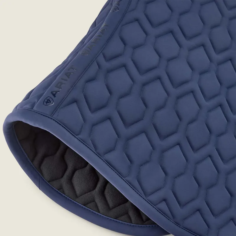 Ariat Evolve Saddle Pad in Classic Navy-2