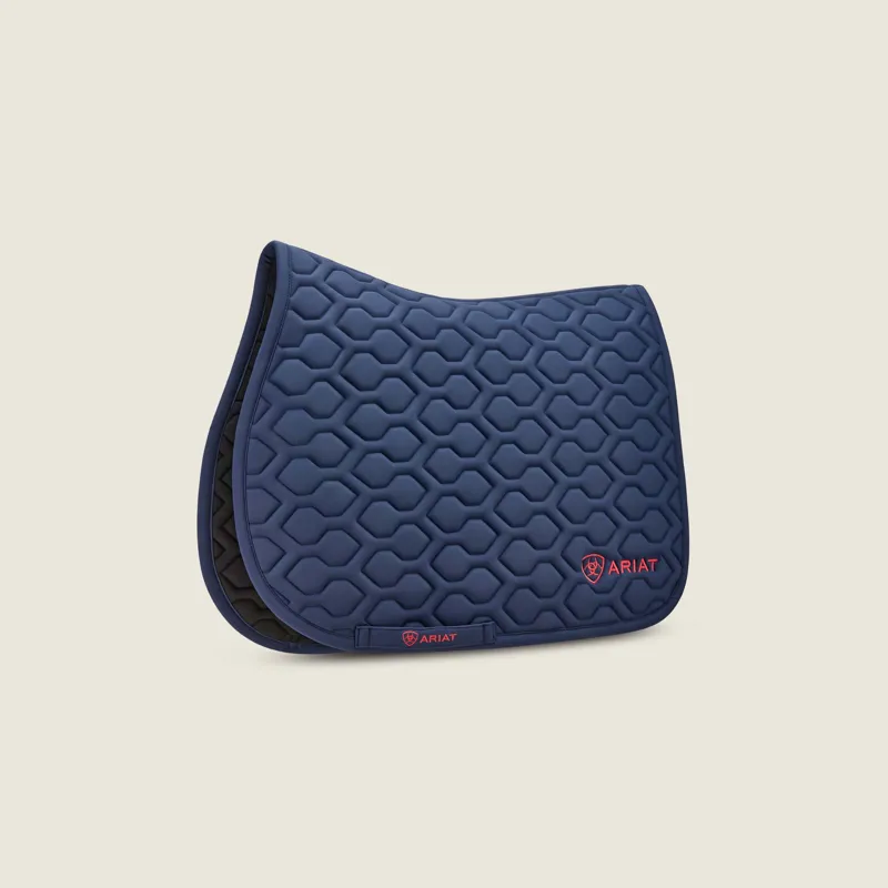 Ariat Evolve Saddle Pad in Classic Navy