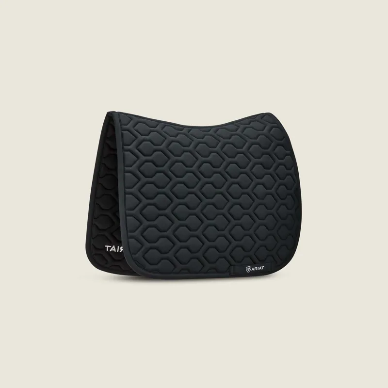 Ariat Evolve Saddle Pad in Black-1
