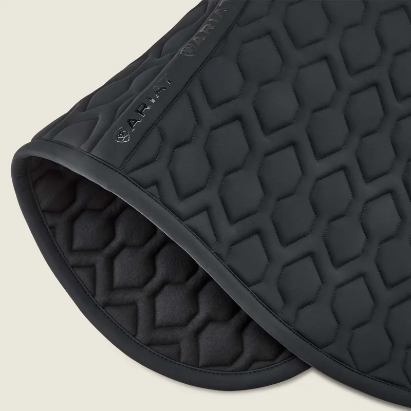 Ariat Evolve Saddle Pad in Black-2