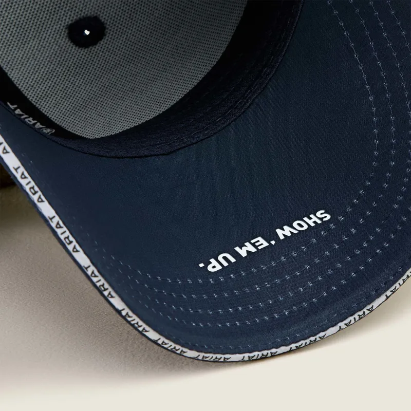 Ariat Adult Sterling Cap in Classic Navy -2