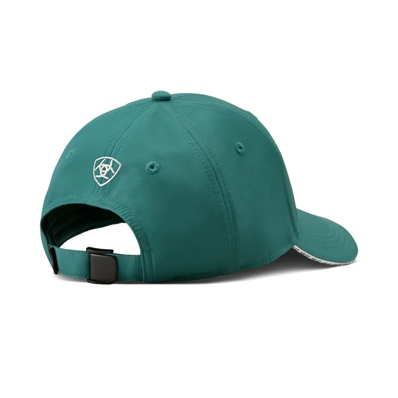  Ariat Adult Sterling Cap in Forest Green-2