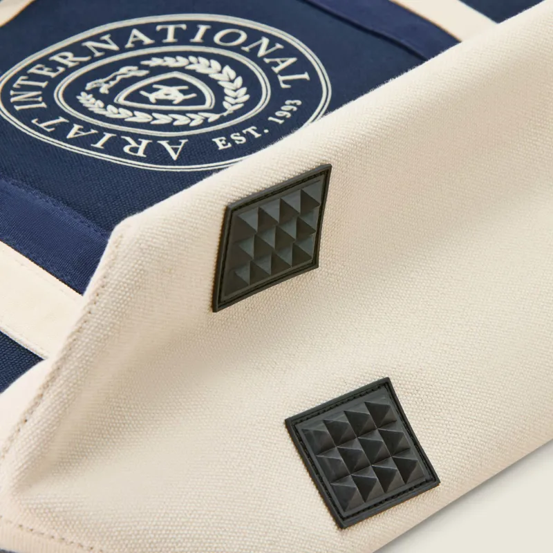 Ariat Collegiate Tote Bag in Dark Navy-3