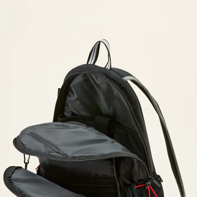 Ariat Adt Stride Backpack in Black-3