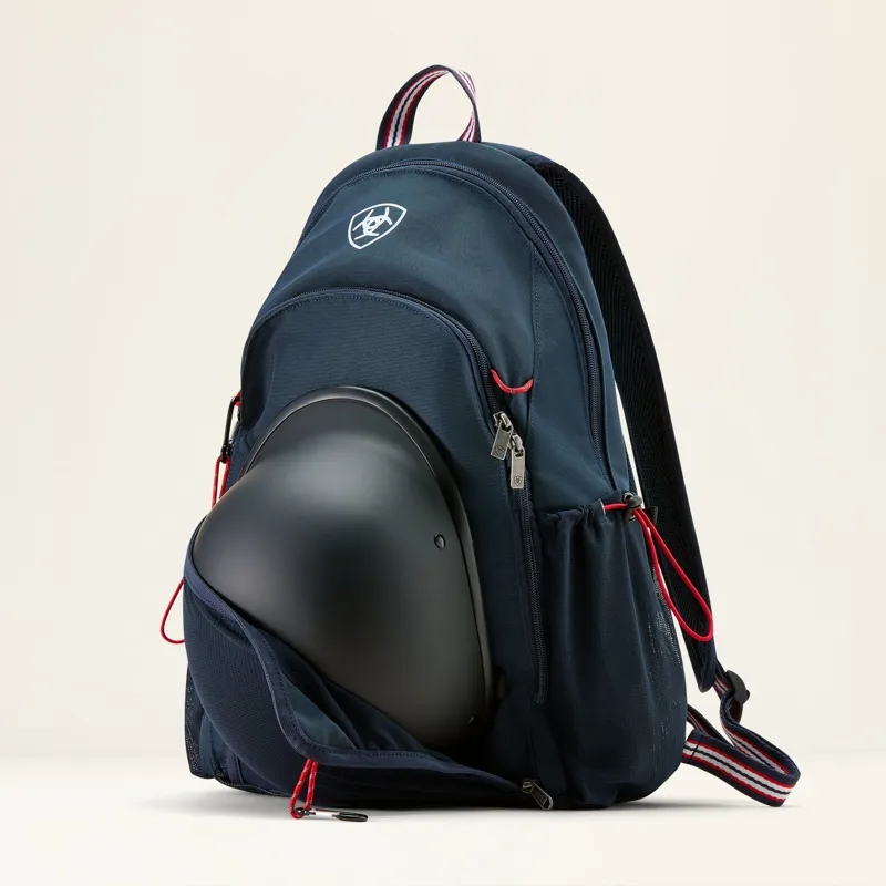Ariat Adt Stride Backpack in Dark Navy -4