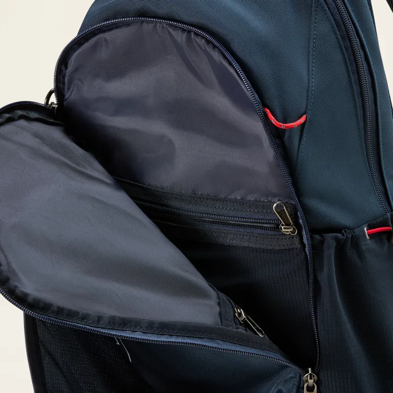 Ariat Adt Stride Backpack in Dark Navy -2