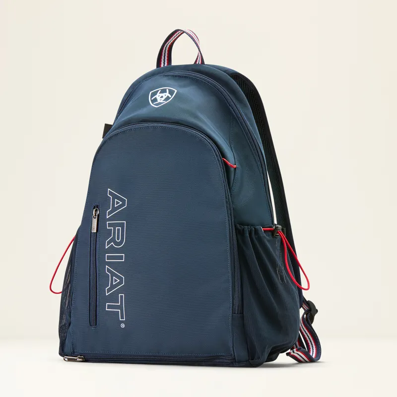 Ariat Adt Stride Backpack in Dark Navy 