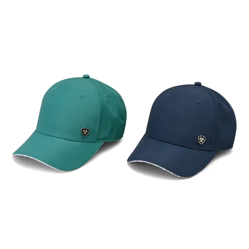 Ariat Adult Sterling Cap in Forest Green-3