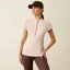  Ariat Women's Breathe 1/2 Zip Baselayer in Sepia Rose