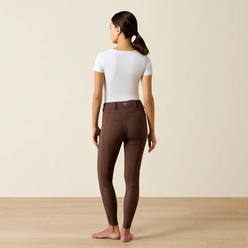 Ariat Womens Tri Factor NT Full Seat Breech in Pommel Brown-1