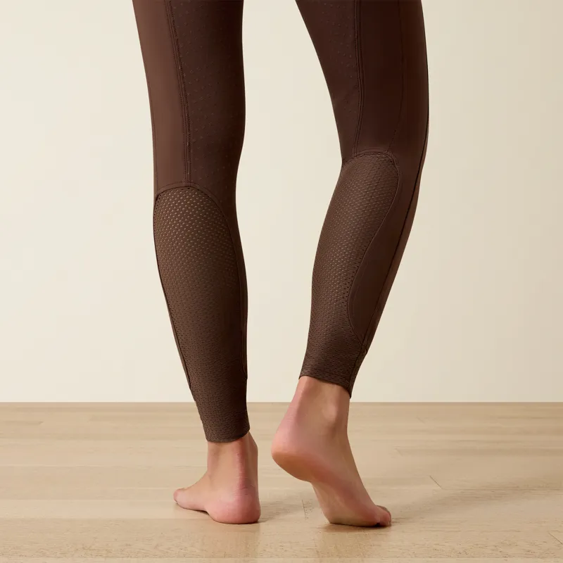 Ariat Womens Tri Factor NT Full Seat Breech in Pommel Brown-3