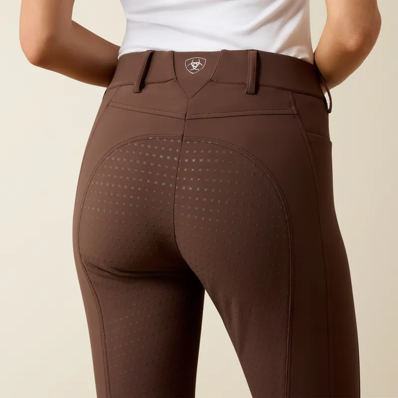 Ariat Womens Tri Factor NT Full Seat Breech in Pommel Brown-4